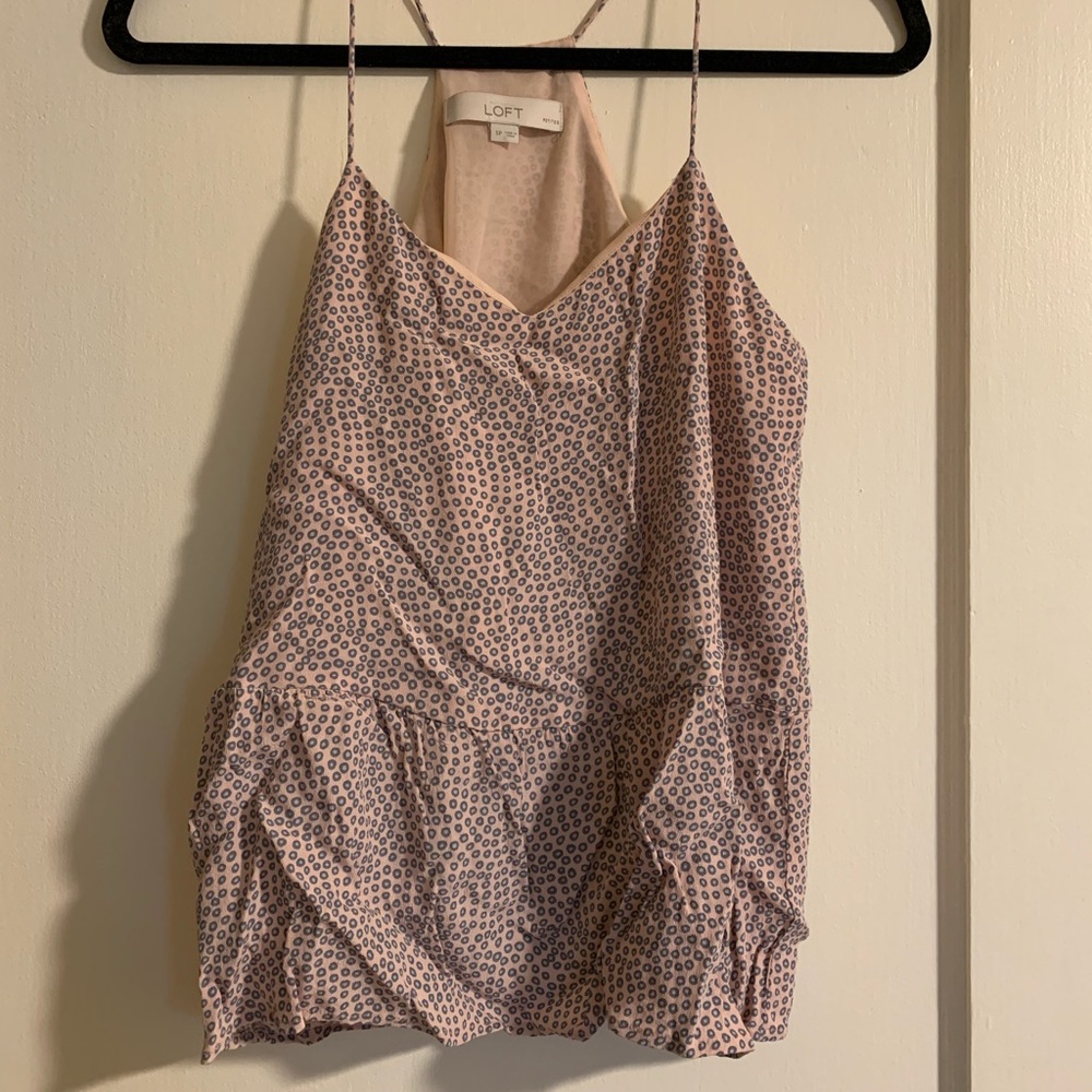 Loft tank top